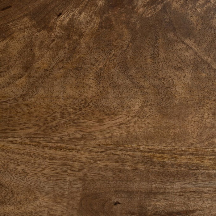 BigBuy Home Table Basse Marron Bois de manguier 120 x 35 x 45 cm