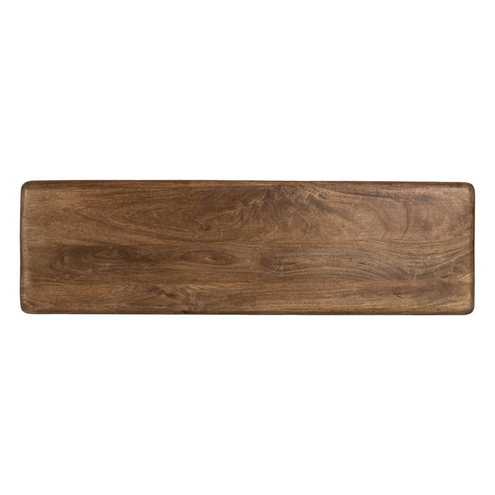BigBuy Home Table Basse Marron Bois de manguier 120 x 35 x 45 cm