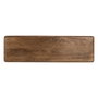 BigBuy Home Table Basse Marron Bois de manguier 120 x 35 x 45 cm