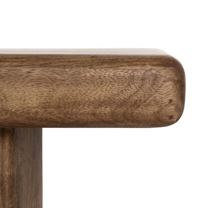 BigBuy Home Table Basse Marron Bois de manguier 120 x 35 x 45 cm