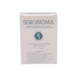 BROMATECH SEROBIOMA 24 capsules
