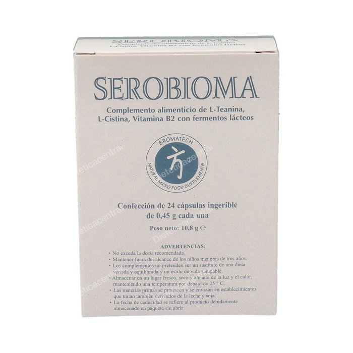 Bromatech Serobioma 24 capsules