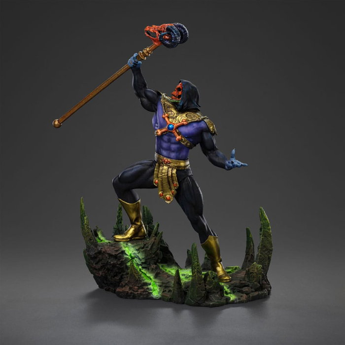 Masters of the Universe statuette 1/10 Art Scale Skeletor Disco Ver. 28 cm heo exclusive