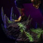 Masters of the Universe statuette 1/10 Art Scale Skeletor Disco Ver. 28 cm heo exclusive