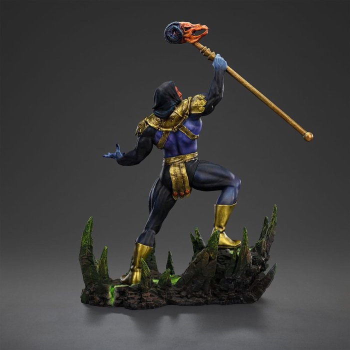 Masters of the Universe statuette 1/10 Art Scale Skeletor Disco Ver. 28 cm heo exclusive
