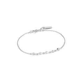 Ania Haie Bracelet SPIKE IT UP en argent sterling, 19 cm