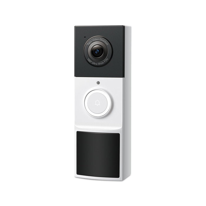 TP-Link Tapo D210 Sonnette intelligente Black, white