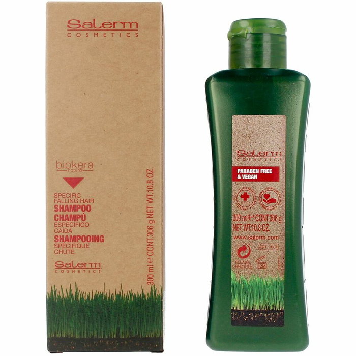 Salerm BIOKERA shampooing spécifique anti-chute 300 ml
