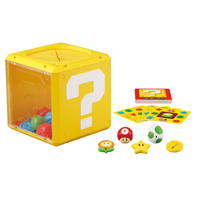 Epoch Games Super Mario Question Block Game Epoch Games Super Mario Question Block Game