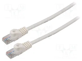 LANBERG Câble Ethernet Cat 6 U/UTP 20m RJ45