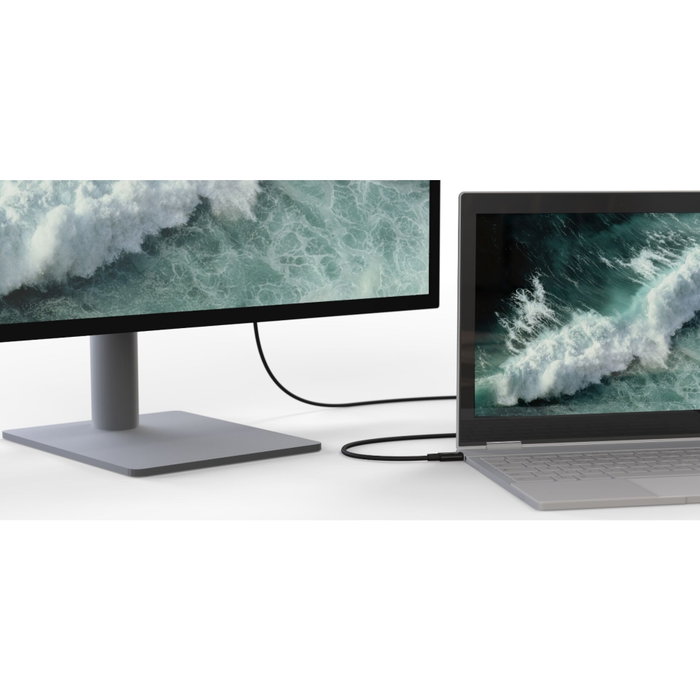 Belkin Câble USB-C vers HDMI 2.1 2m Noir AVC012bt2MBK