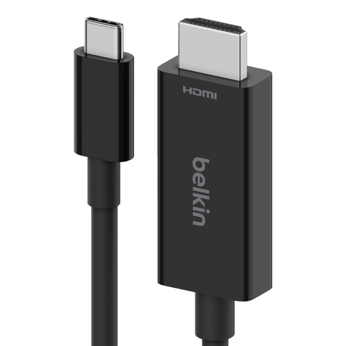 Belkin Câble USB-C vers HDMI 2.1 2m Noir AVC012bt2MBK