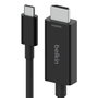 Belkin Câble USB-C vers HDMI 2.1 2m Noir AVC012bt2MBK