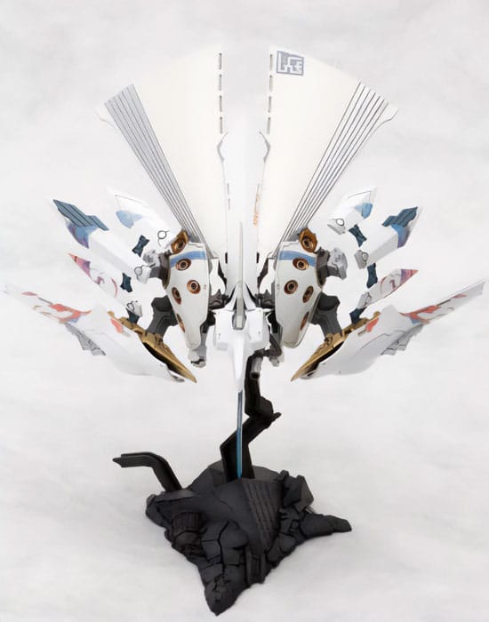 Ikaruga figurine Model Kit 1/144 Ginkei 16 cm