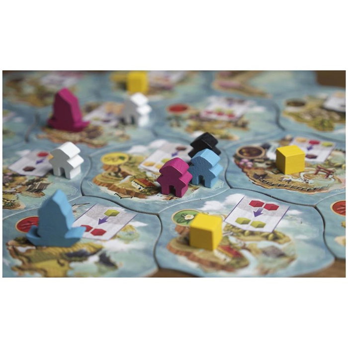 Asmodee PBG40030ESPT Century: Maravillas de Oriente Jeu de Société Stratégique pour 2 à 4 Joueurs dès 8 Ans - 30 à 45 Minutes Asmodee PBG40030ESPT Century: Maravillas de Oriente Jeu de Société Stratégique pour 2 à 4 Joueurs dès 8 Ans - 30 à 45 Minutes