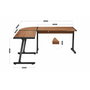 Bureau Mark Adler MA-LEADER 5.5 WN Noir Bronze 147 x 74 x 112 cm