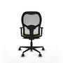 Chaise de Bureau Piqueras y Crespo 1D036N0 Pistache