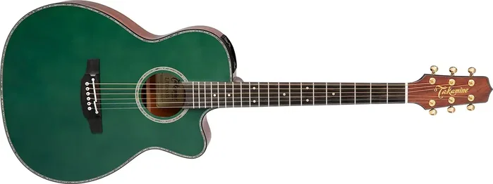 Takamine LTD2025 Guitare Electroacoustique Table Engelmann Massif Corps Koa Hawaiien Finition Antique Ever Green Takamine LTD2025 Guitare Electroacoustique Table Engelmann Massif Corps Koa Hawaiien Finition Antique Ever Green