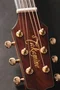 Takamine LTD2025 Guitare Electroacoustique Table Engelmann Massif Corps Koa Hawaiien Finition Antique Ever Green