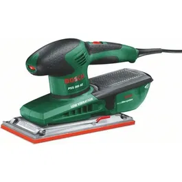 Bosch PSS 300 AE - Ponceuse vibrante filaire 250W avec coffret, surface de ponçage 264 cm²