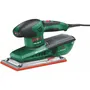 Bosch PSS 300 AE - Ponceuse vibrante filaire 250W avec coffret, surface de ponçage 264 cm²