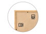 GIFTDECOR Cadre photo 6 photos 10x15 effet bambou Marron