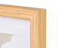 GIFTDECOR Cadre photo 6 photos 10x15 effet bambou Marron