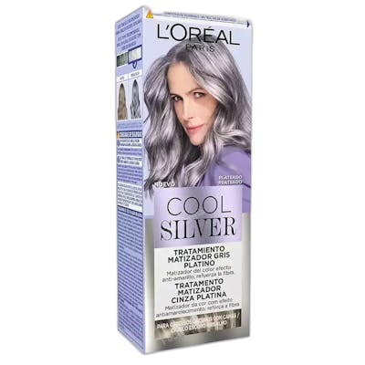 L'Oréal Paris Cool Silver Traitement Tonifiant Gris Platine Silver L'Oréal Paris Cool Silver Traitement Tonifiant Gris Platine Silver