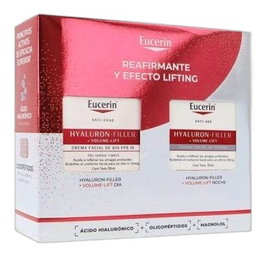Eucerin HYALURON FILLER + VOLUME-LIFT Soin de Jour Peau Normale à Mixte - Coffret 2 pièces