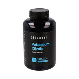 ZENEMENT Citrato de Potasio 180 capsules végétales