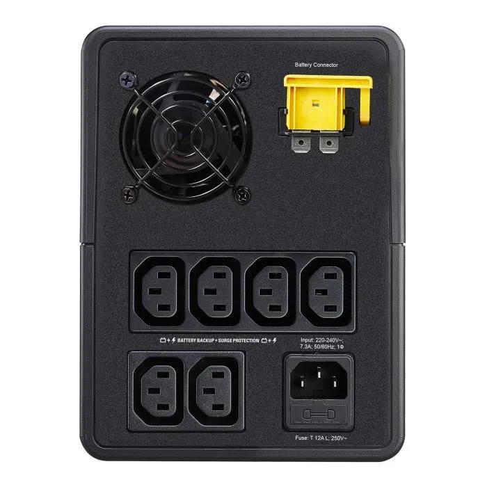 APC Easy UPS BVX Series BVX1600LI - Onduleur - 1600VA / 900W - Entrée 220-240V - 6 prises de sortie APC Easy UPS BVX Series BVX1600LI - Onduleur - 1600VA / 900W - Entrée 220-240V - 6 prises de sortie