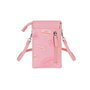 Karactermania Bolso Barbie - Sac de voyage pour téléphone portable 19x13x4 cm - Rose - En PVC avec intérieur polyester, sangle ajustable et compartiments