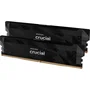 Crucial Pro OC CP2K16G64C32U5B Kit mémoire gamer 32 Go (2x 16 Go) DDR5-6400 CL32 Noir