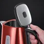 Russell Hobbs Bouilloire électrique Luna 1.7L - Finition Premium rouge - Ébullition rapide 55s - Remplissage facile