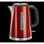 Russell Hobbs Bouilloire électrique Luna 1.7L - Finition Premium rouge - Ébullition rapide 55s - Remplissage facile