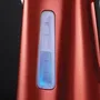 Russell Hobbs Bouilloire électrique Luna 1.7L - Finition Premium rouge - Ébullition rapide 55s - Remplissage facile