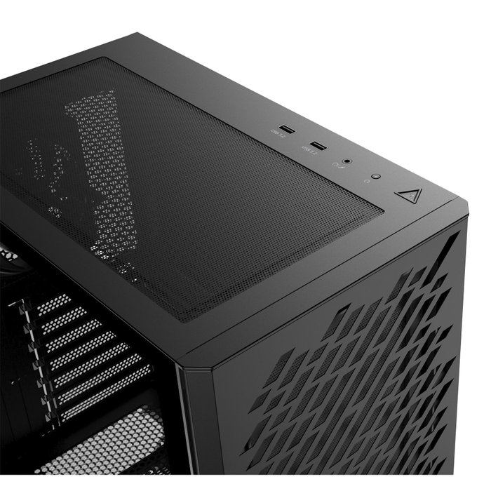 ADATA XPG VALOR AIR Midi Tower Black ADATA XPG VALOR AIR Midi Tower Black