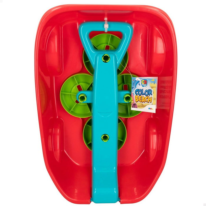 Set de jouets de plage Colorbaby Chariot polypropylène (12 Unités) Set de jouets de plage Colorbaby Chariot polypropylène (12 Unités)
