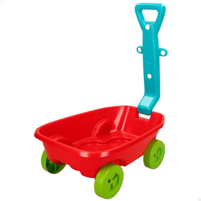 Set de jouets de plage Colorbaby Chariot polypropylène (12 Unités) Set de jouets de plage Colorbaby Chariot polypropylène (12 Unités)