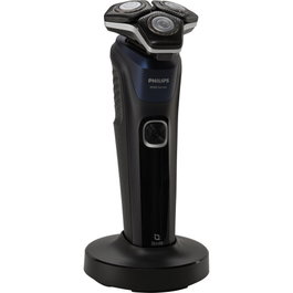 Philips Series 5000 S5885/25 Blue Standard, Rasoir Électrique Wet and Dry Protegeur de la Peau et Adaptatif