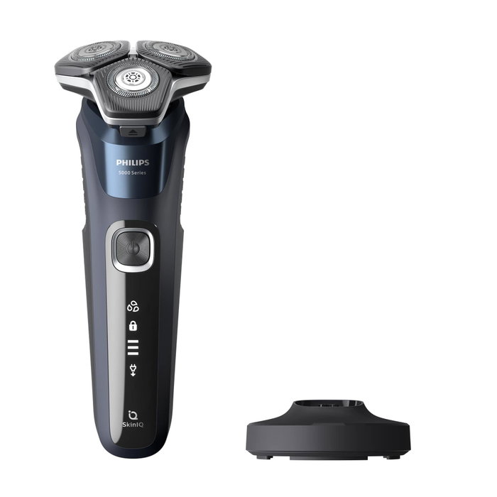 Philips Shaver Series 5000 / S5885/25 Blue Standard Philips Shaver Series 5000 / S5885/25 Blue Standard