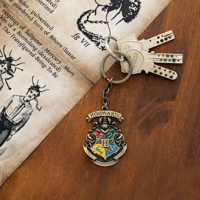 ERIK - Porte-clés licence officielle Harry Potter Hogwarts - Accessoire de collection