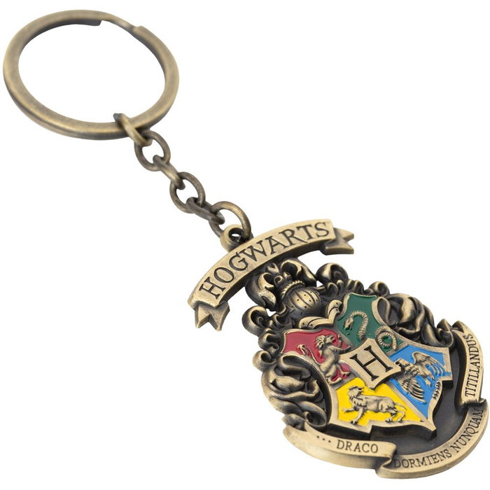 ERIK - Porte-clés licence officielle Harry Potter Hogwarts - Accessoire de collection