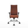 Piqueras Y Crespo Fauteuil Albacete Marron avec Mécanisme Synchrone
