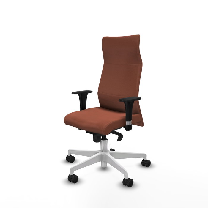 Piqueras Y Crespo Fauteuil Albacete Marron avec Mécanisme Synchrone