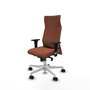 Piqueras Y Crespo Fauteuil Albacete Marron avec Mécanisme Synchrone