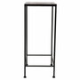 Sous-pot Alexandra House Living Noir Fer 30 x 68 x 30 cm