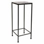 Sous-pot Alexandra House Living Noir Fer 30 x 68 x 30 cm