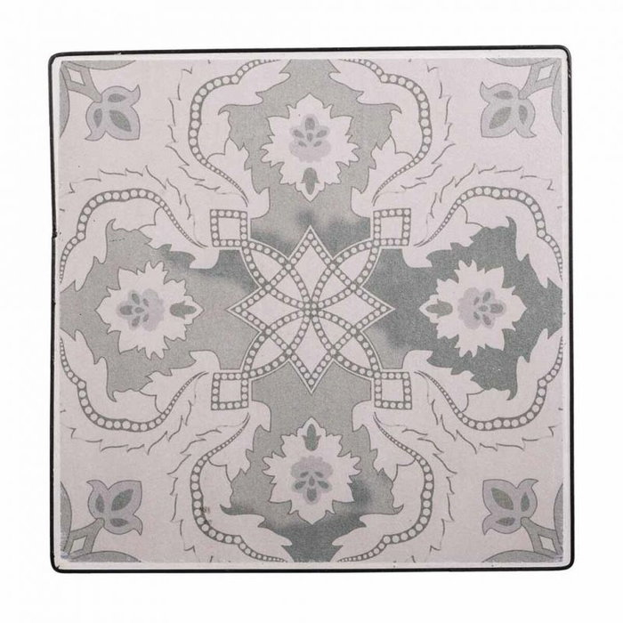 Sous-pot Alexandra House Living Noir Fer 30 x 68 x 30 cm