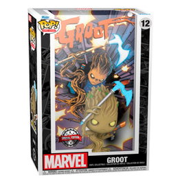FUNKO Figura POP Comic Cover Marvel Groot Exclusive